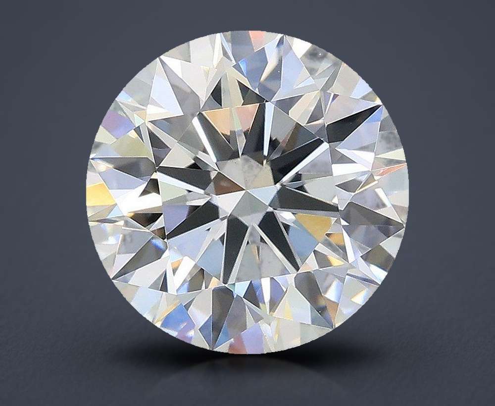 3.03 Carat Round Lab Diamond