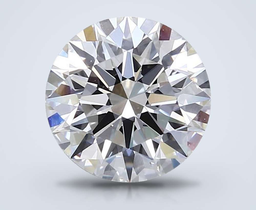 2.04 Carat Round Lab Diamond