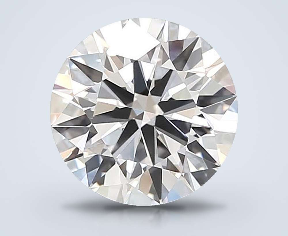 1.71 Carat Round Lab Diamond