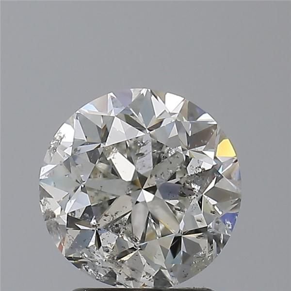 2.03ct H SI2 Good Cut Round Diamond