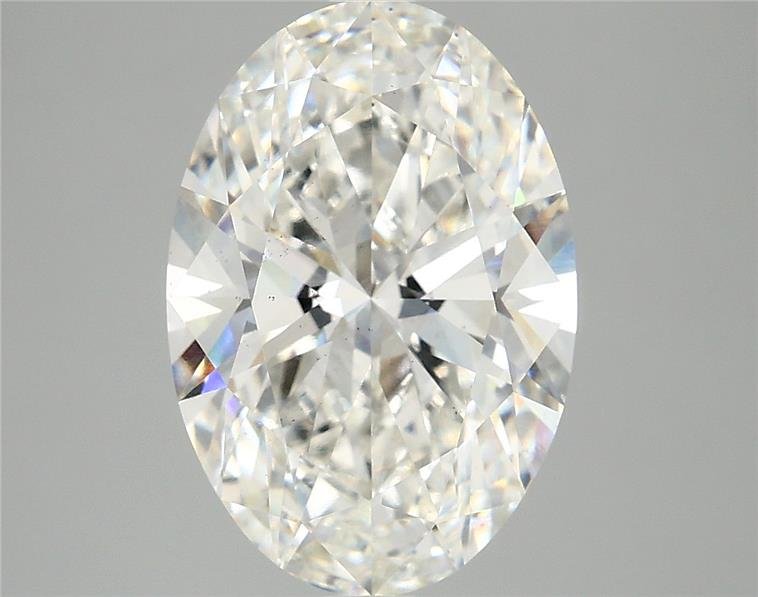 3.94 Carat Oval Lab Diamond