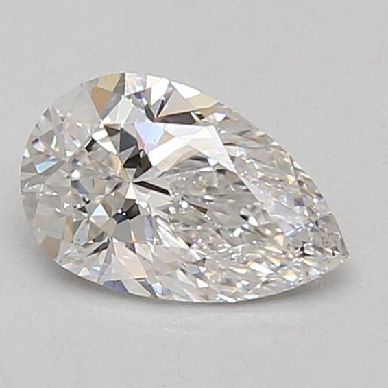 1.00ct E VS2 Rare Carat Ideal Cut Pear Lab Grown Diamond