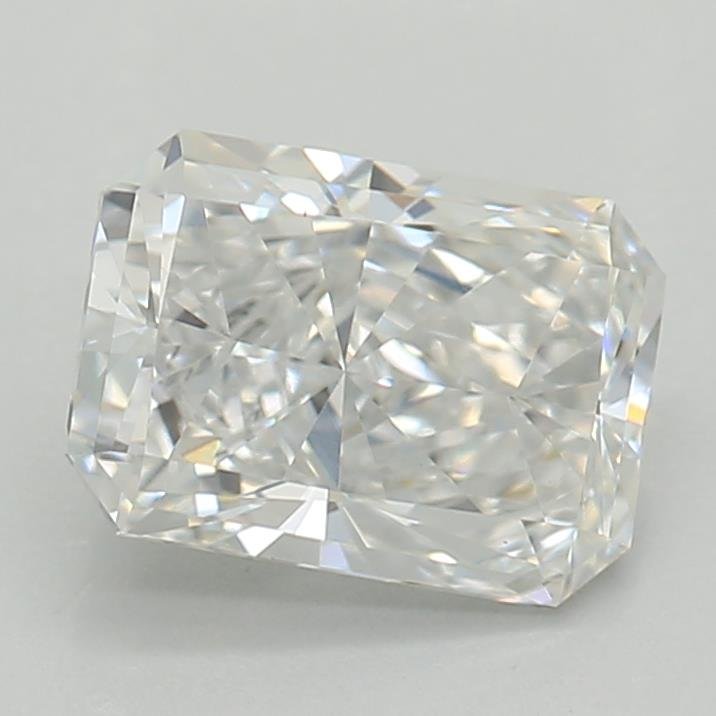 0.72ct E VS2 Rare Carat Ideal Cut Radiant Lab Grown Diamond