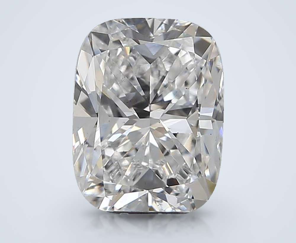 1.50 Carat Cushion Lab Diamond