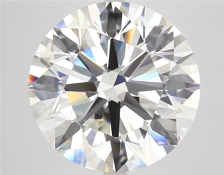 10.51ct I VS1 Rare Carat Ideal Cut Round Diamond