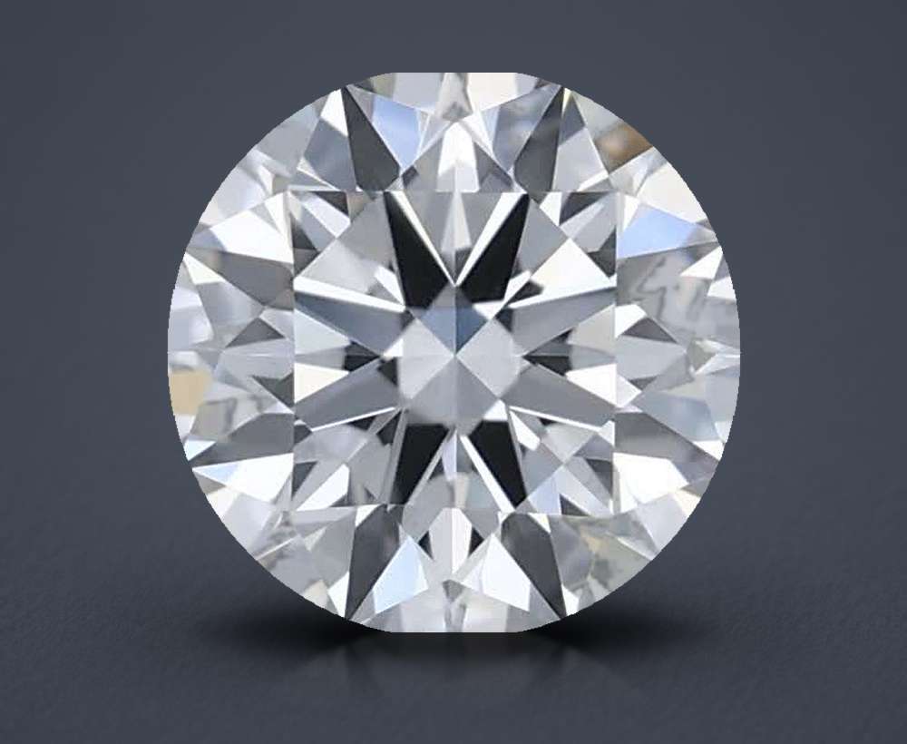0.50 Carat Round Lab Diamond