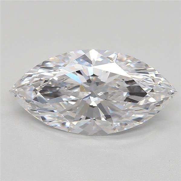 1.81ct D VVS2 Rare Carat Ideal Cut Marquise Lab Grown Diamond