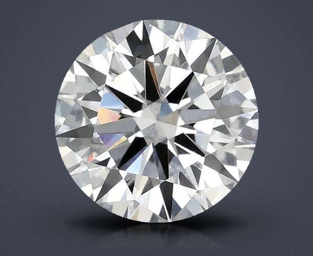 1.47 Carat Round Lab Diamond