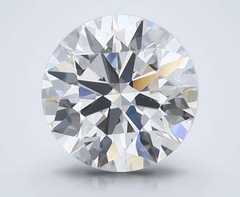 0.95 Carat Round Lab Diamond
