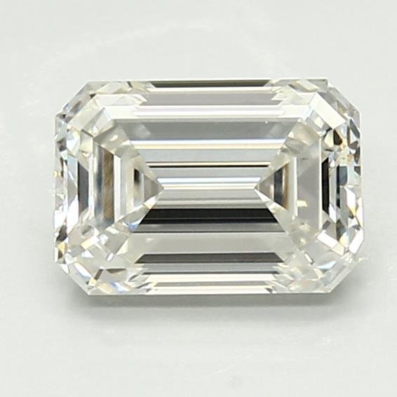 1.24ct G VS1 Excellent Cut Emerald Lab Grown Diamond