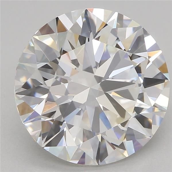 2.51ct F VS1 Rare Carat Ideal Cut Round Lab Grown Diamond
