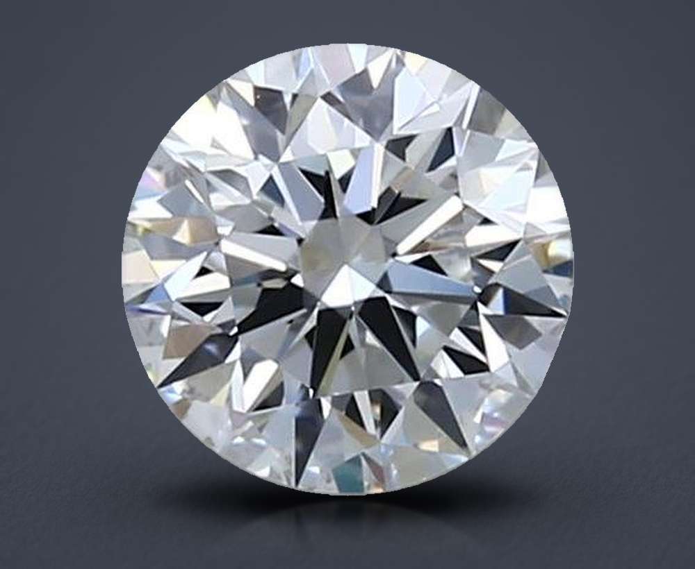 1.02 Carat Round Natural Diamond