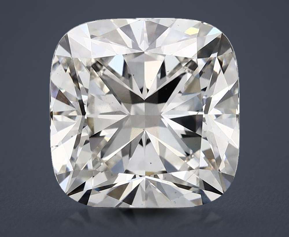 5.56 Carat Cushion Lab Diamond