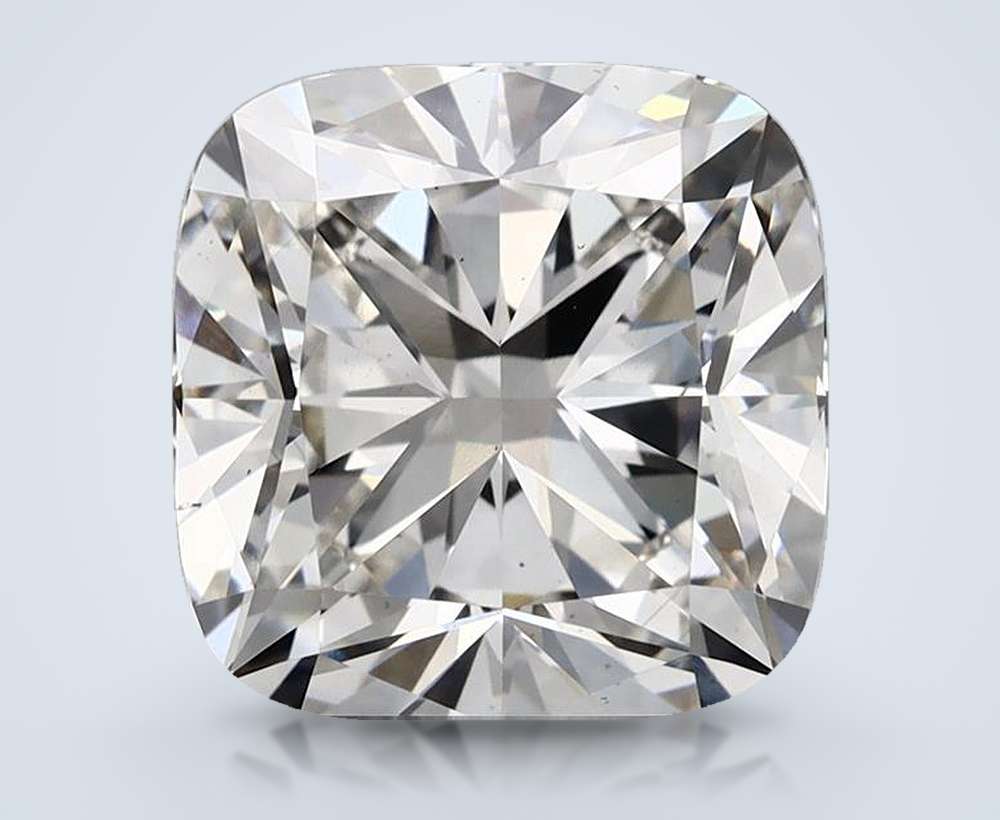 5.56 Carat Cushion Lab Diamond