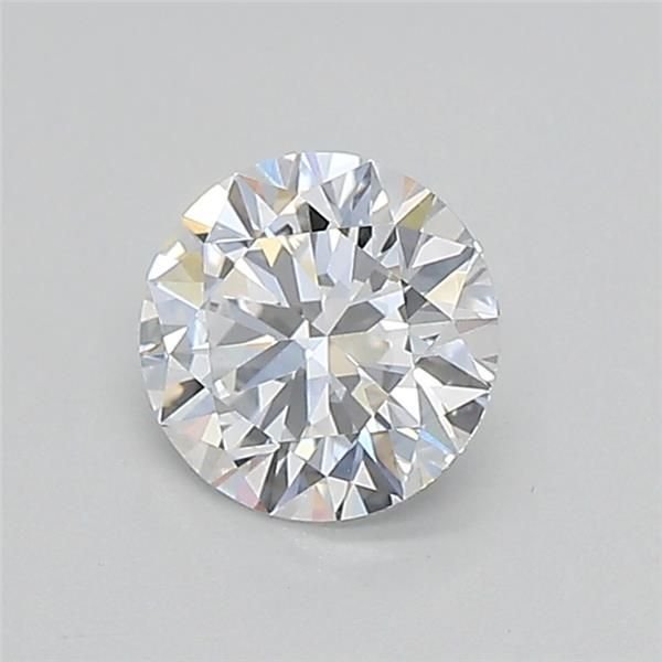 0.67ct D VS1 Excellent Cut Round Lab Grown Diamond