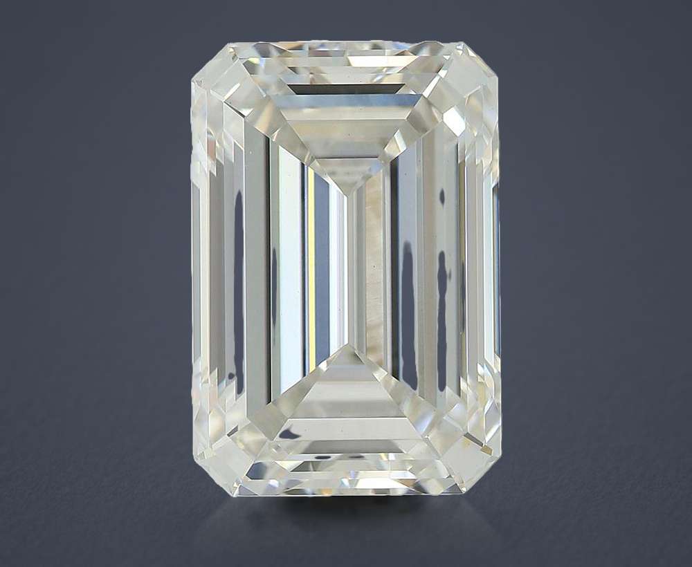 4.81 Carat Emerald Lab Diamond