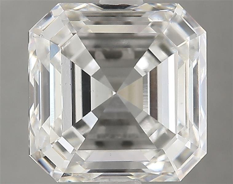 5.08ct H VS2 Rare Carat Ideal Cut Asscher Lab Grown Diamond