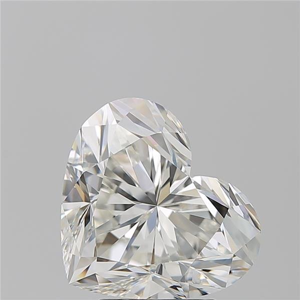 4.01ct I VS2 Excellent Cut Heart Diamond