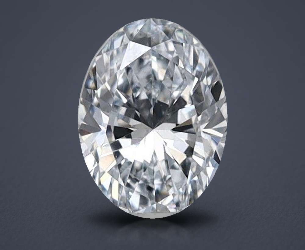 0.33 Carat Oval Lab Diamond