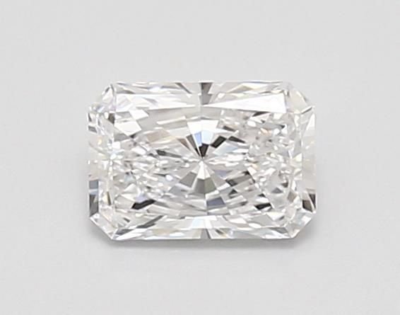 0.76ct D VVS2 Very Good Cut Radiant Lab Grown Diamond