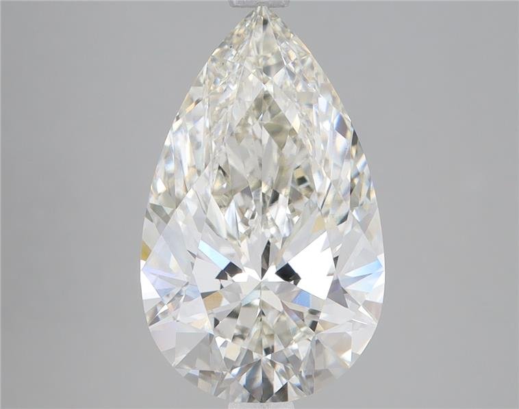 4.05ct I VS1 Rare Carat Ideal Cut Pear Lab Grown Diamond