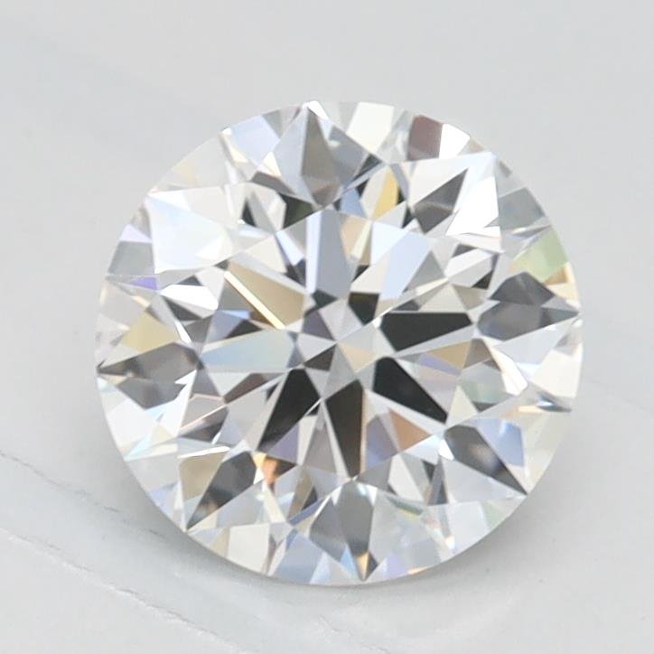 0.97ct D IF Rare Carat Ideal Cut Round Lab Grown Diamond