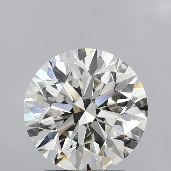 2.37ct I VS1 Very Good Cut Round Lab Grown Diamond