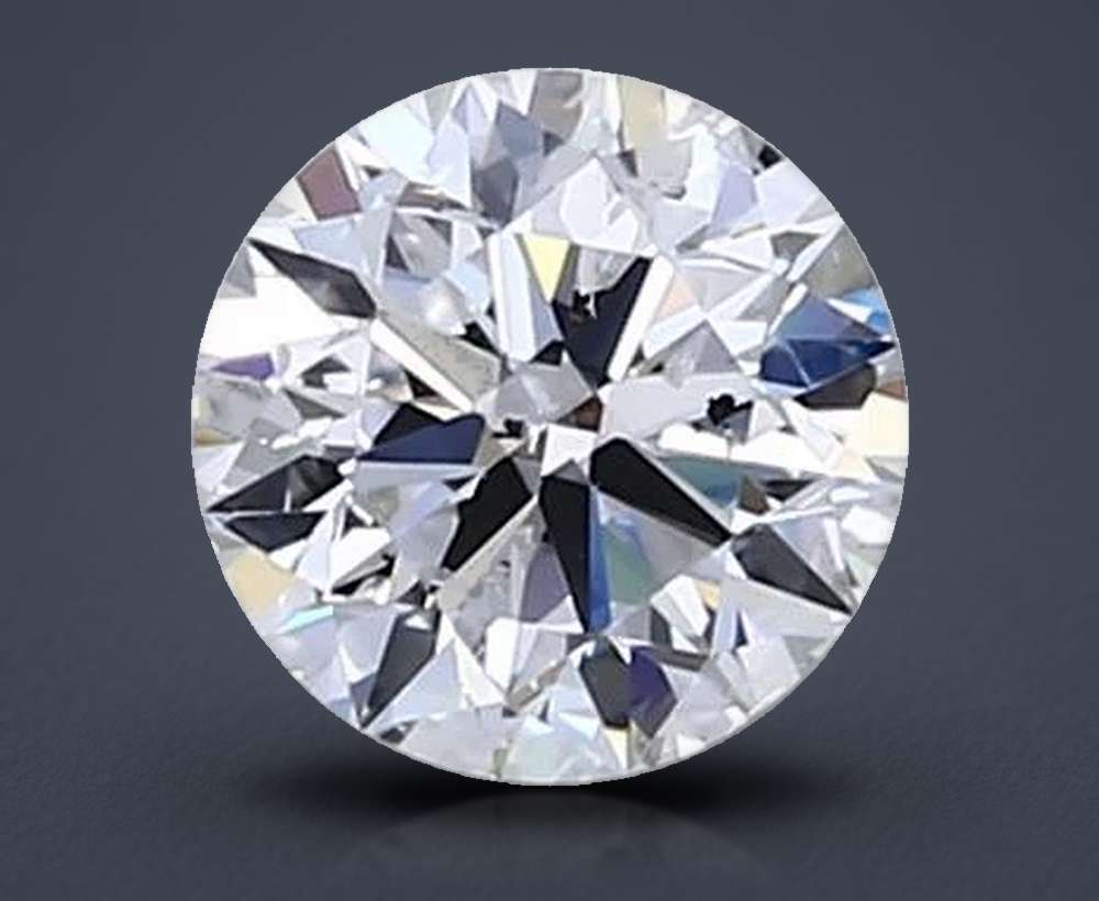 0.70 Carat Round Natural Diamond