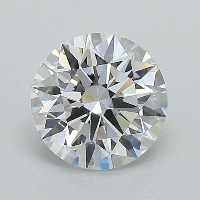 1.09ct D VS1 Rare Carat Ideal Cut Round Lab Grown Diamond
