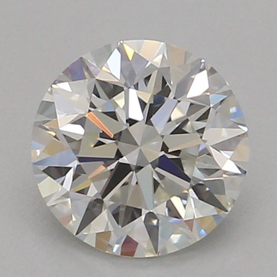 0.53 Carat Round Lab Diamond
