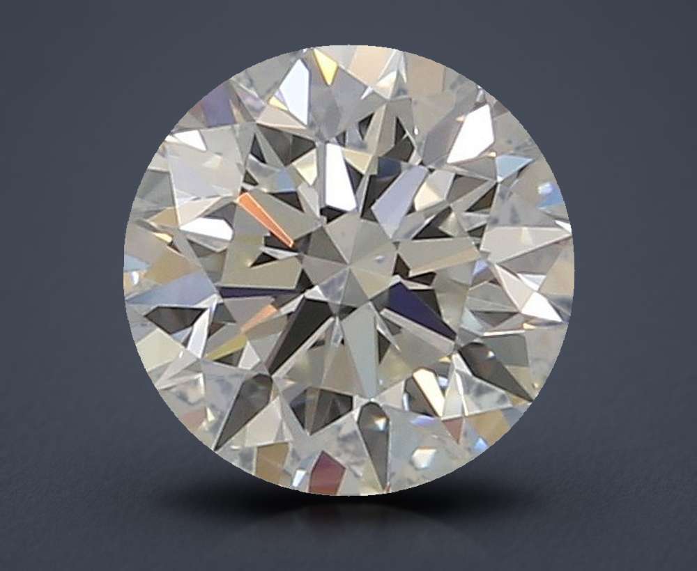 0.53 Carat Round Lab Diamond