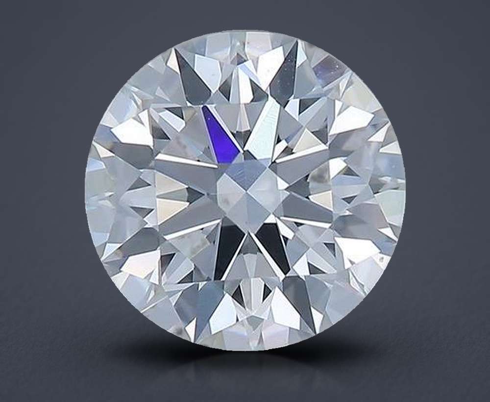 2.02 Carat Round Natural Diamond