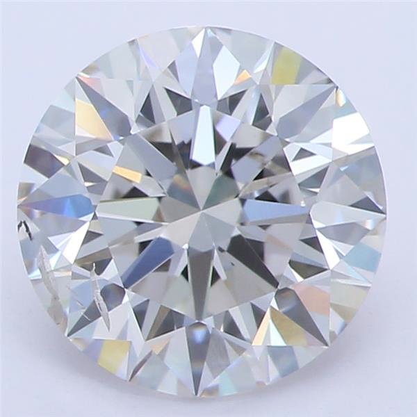 1.72ct G SI2 Rare Carat Ideal Cut Round Lab Grown Diamond