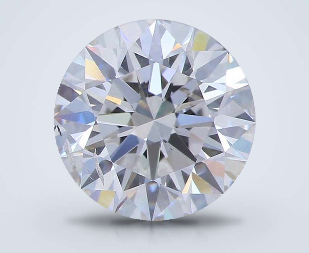 1.72 Carat Round Lab Diamond