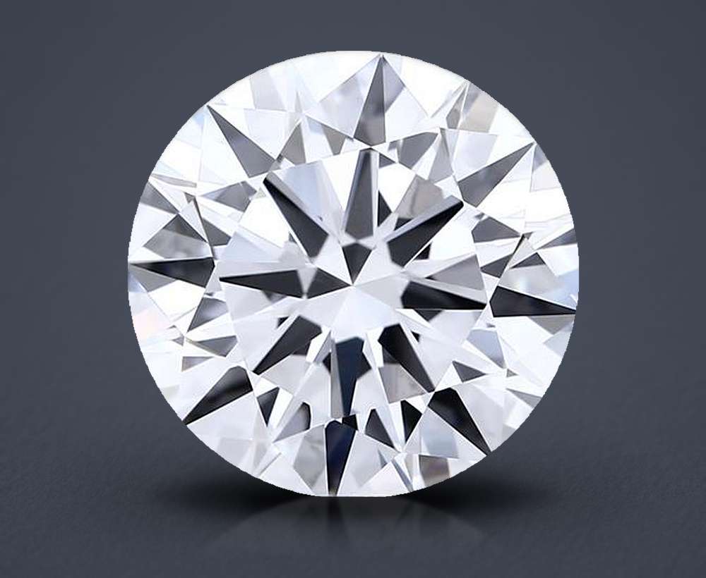 0.81 Carat Round Lab Diamond