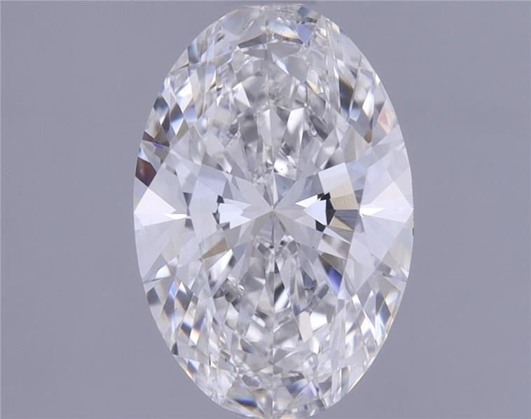 1.08 Carat Oval Lab Diamond