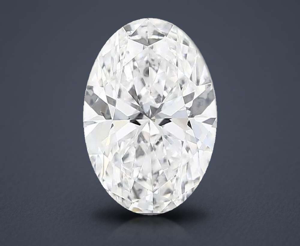 2.00 Carat Oval Lab Diamond