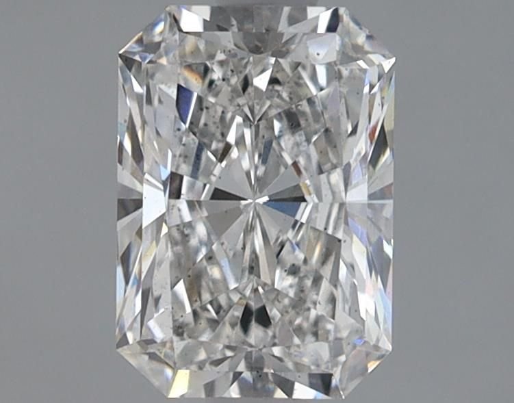 1.39ct G SI1 Rare Carat Ideal Cut Radiant Lab Grown Diamond