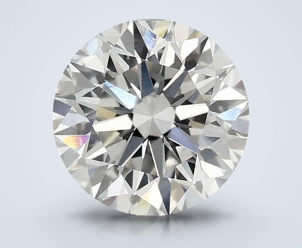 1.08 Carat Round Lab Diamond