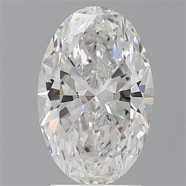 2.53 Carat Oval Lab Diamond
