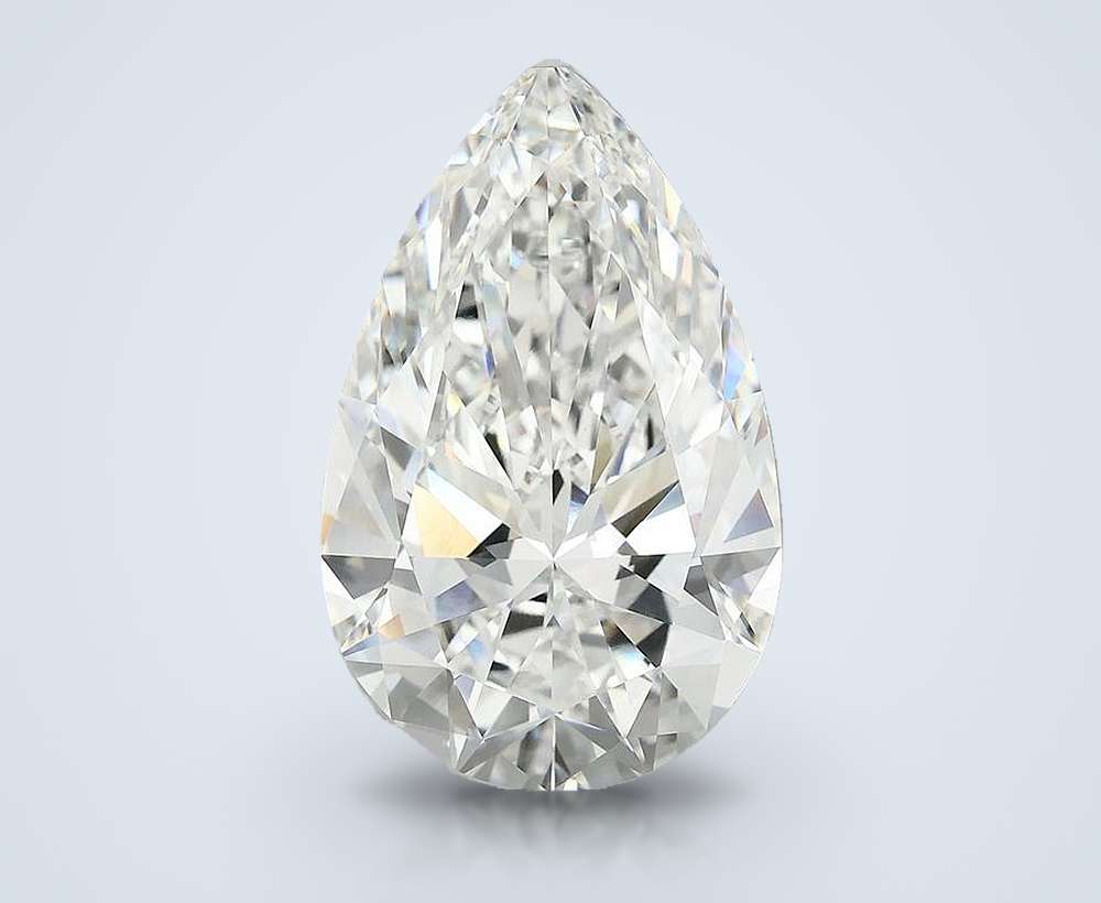 10.59 Carat Pear Lab Diamond