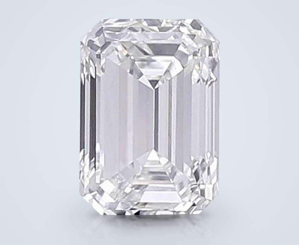 0.42 Carat Emerald Lab Diamond