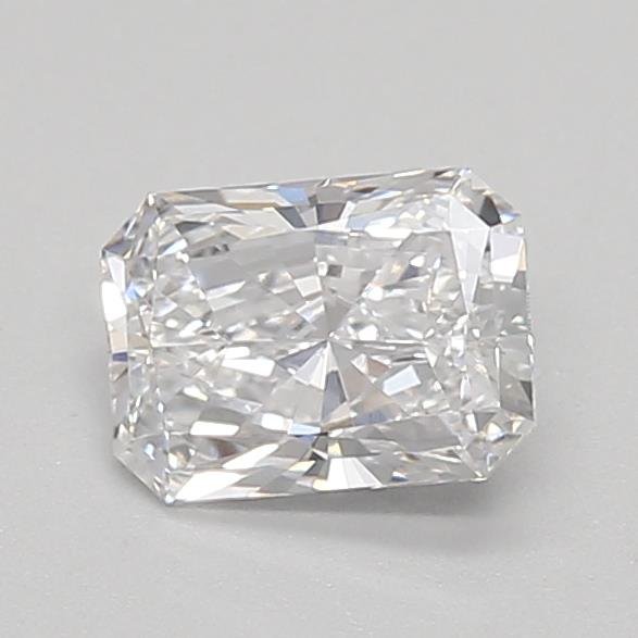 0.56ct D VS1 Rare Carat Ideal Cut Radiant Lab Grown Diamond