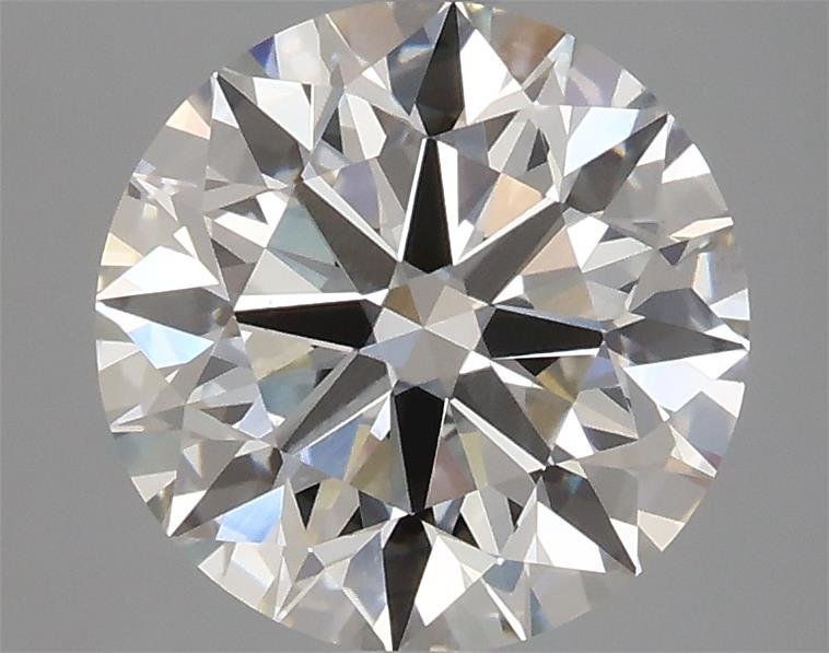 2.87 Carat Round Lab Diamond
