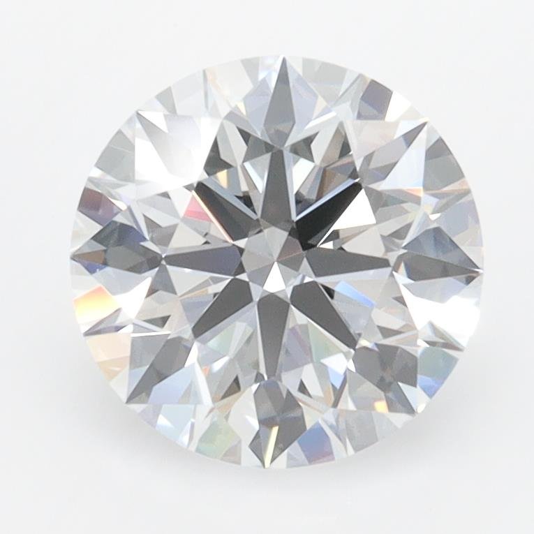 2.09ct D VVS1 Rare Carat Ideal Cut Round Lab Grown Diamond