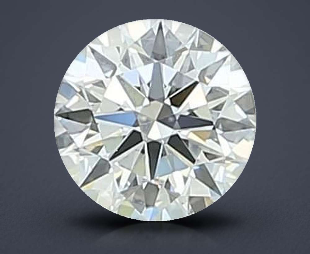 0.45 Carat Round Natural Diamond