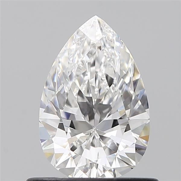 0.70ct E VVS2 Rare Carat Ideal Cut Pear Diamond