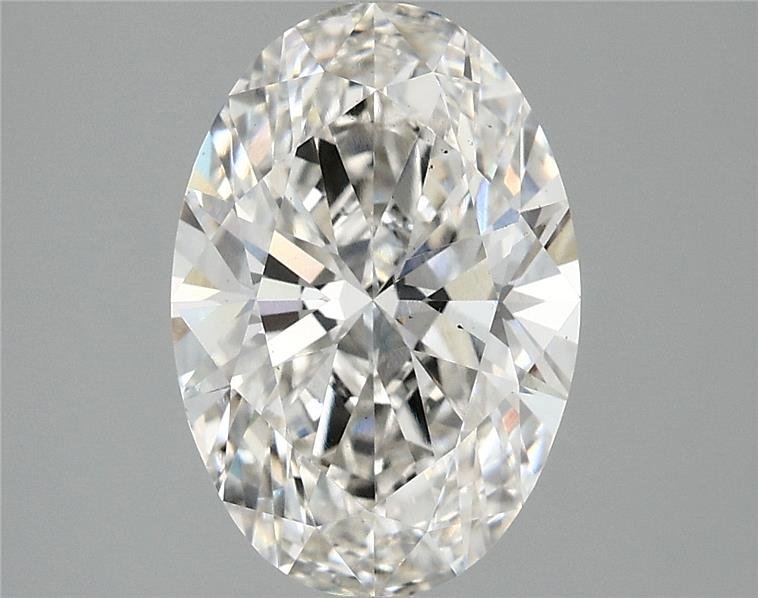 2.86 Carat Oval Lab Diamond