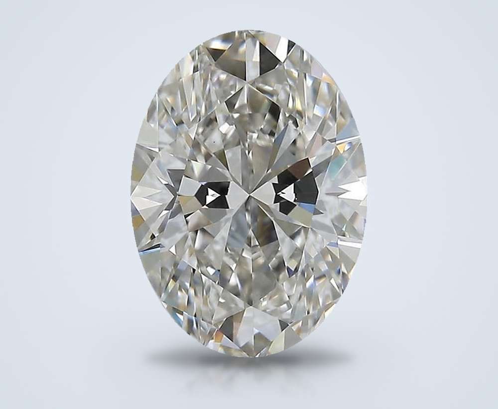 1.73 Carat Oval Lab Diamond