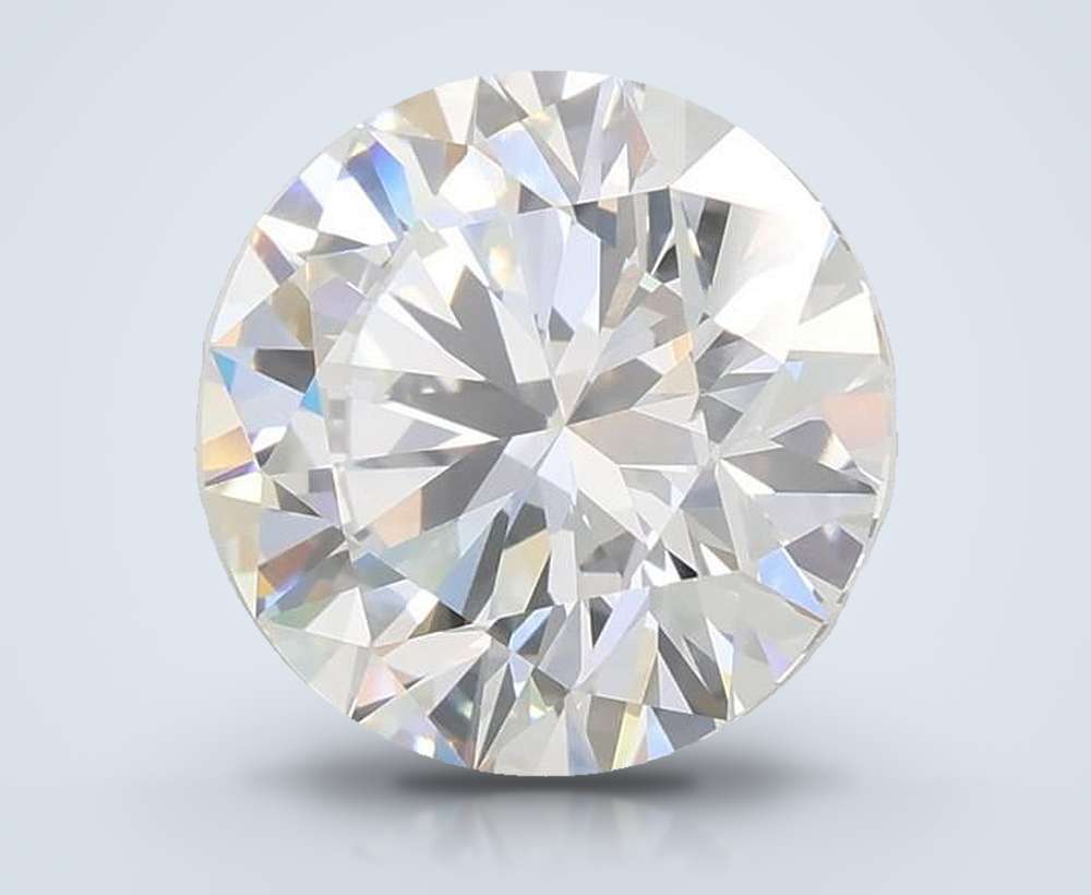 2.04 Carat Round Lab Diamond